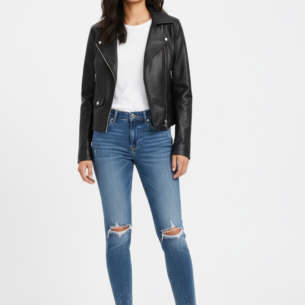 Express Blue Denim Jeans